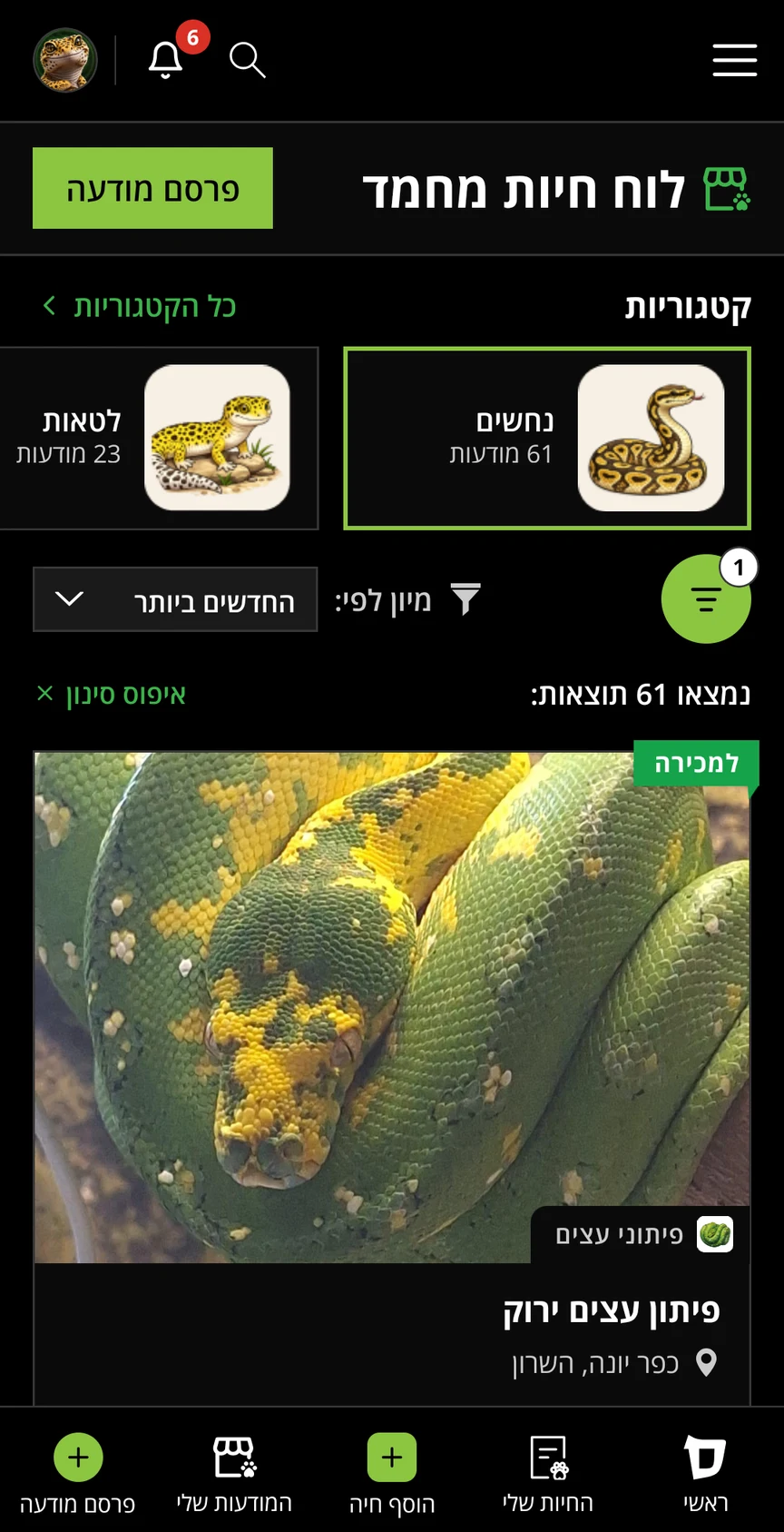 לוח מודעות